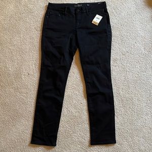 Lucky Brand NWT Lolita Skinny ankle black jean 6/28
